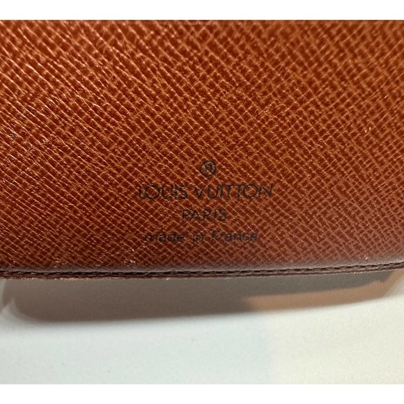 Louis Vuitton Monogram Porte Papier Zip Wallet with unbranded chain - Picture 10 of 12